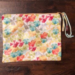 Julep x Brika by Avril Loreti cosmetic bag